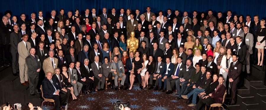 Oscar Luncheon, Class Photo 2011